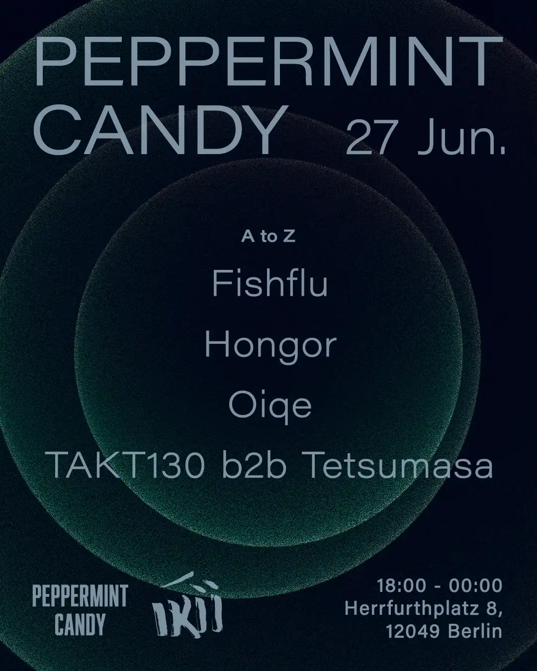 Peppermint Candy event poster
