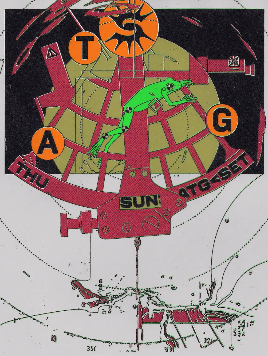 SUN > ATG < SET: Kino Paladino & Vlad Lyss event poster