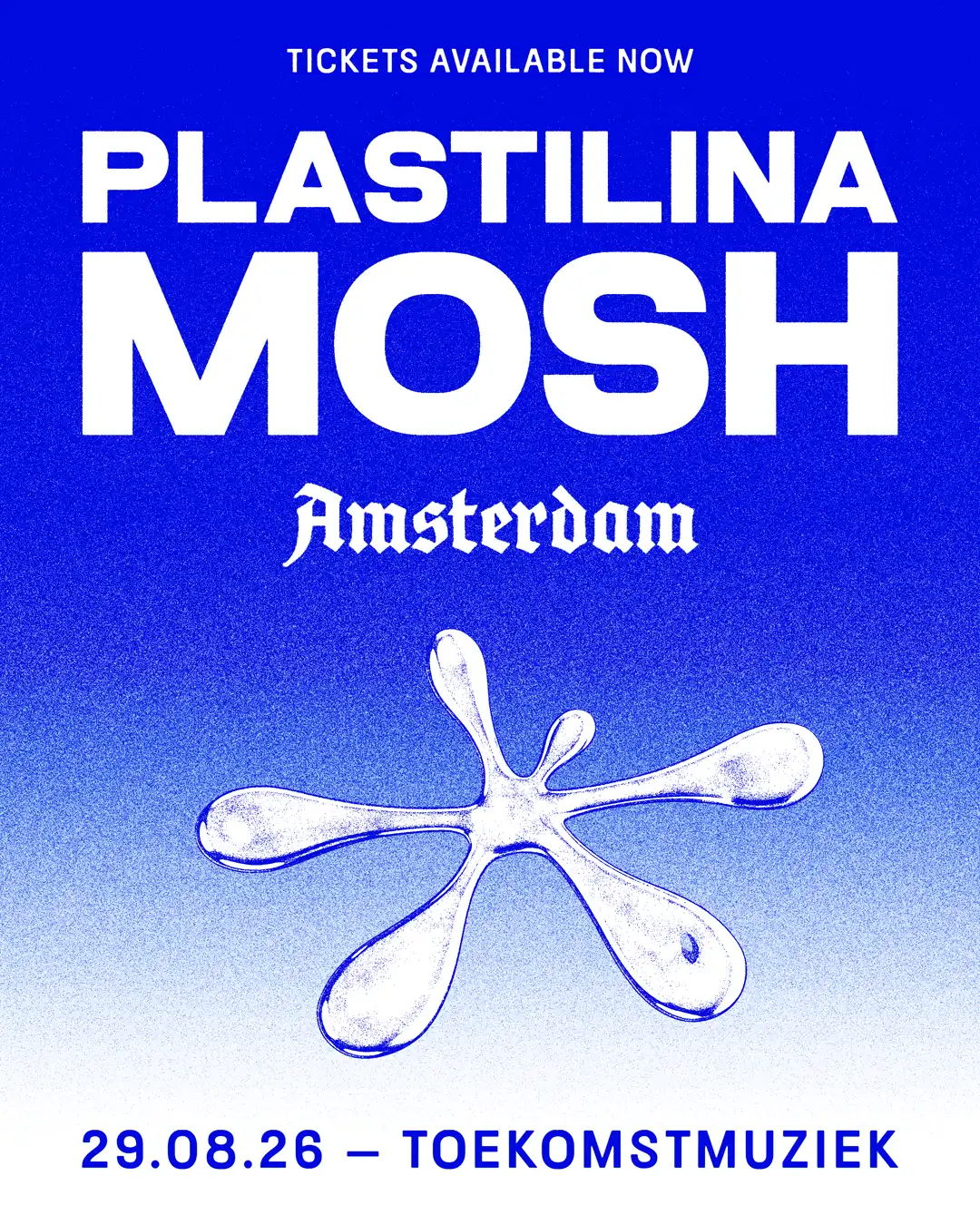 Plastilina Mosh event poster