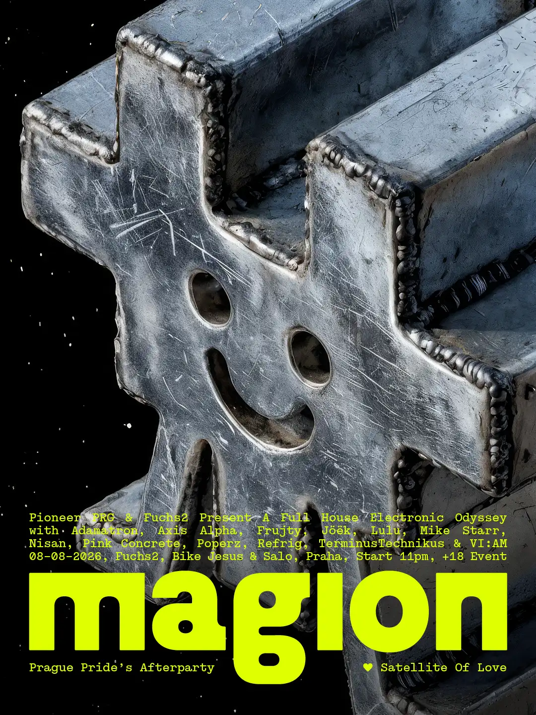 MAGION 04 *Pride's Afterparty* event poster