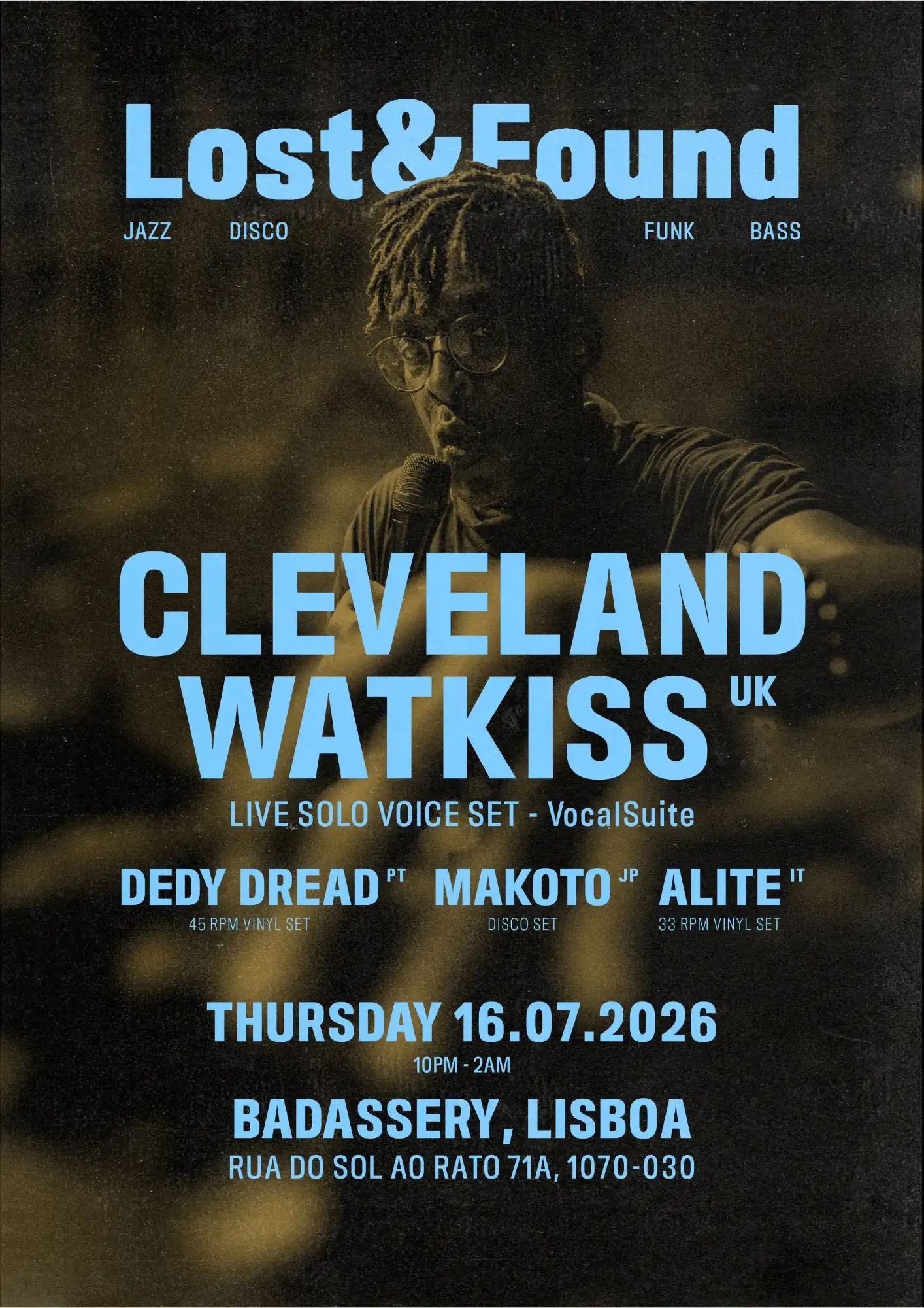 Lost & Found x Badassery event poster