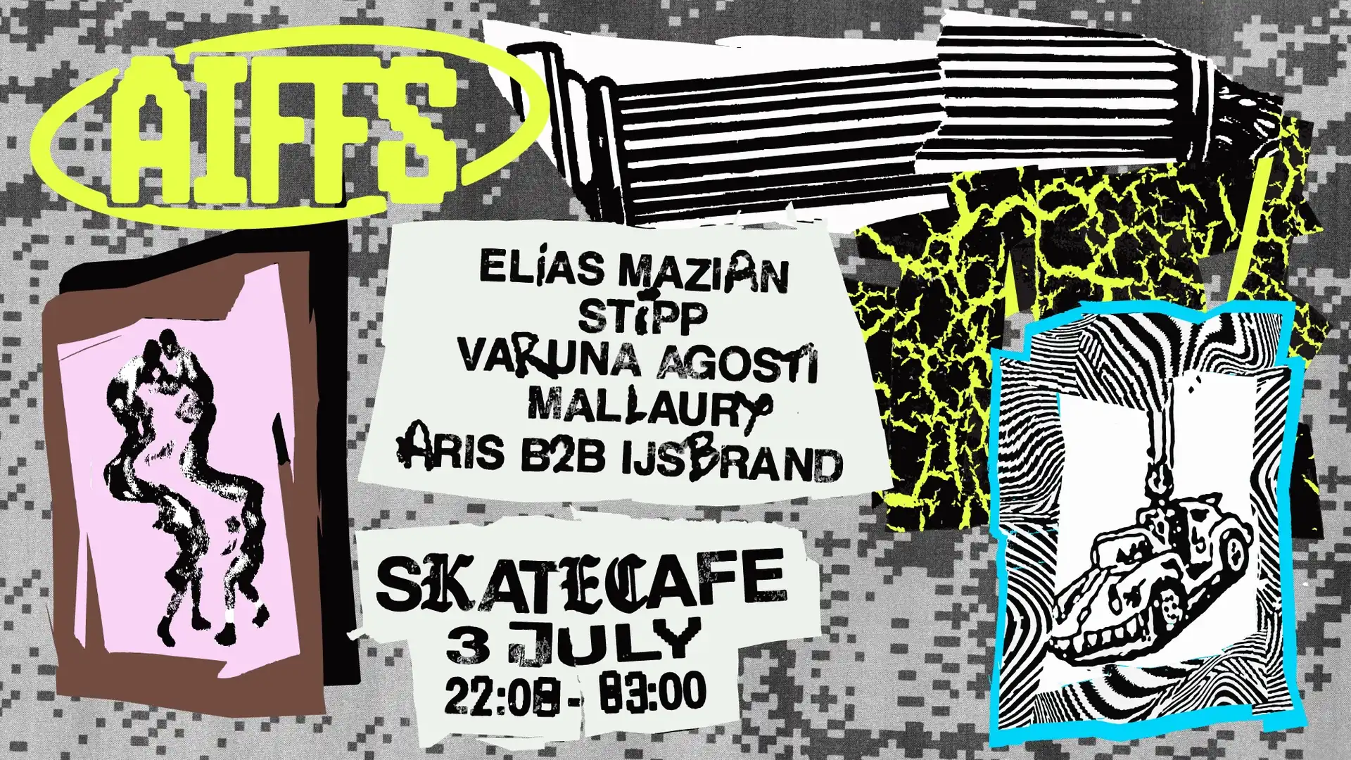 AIFSS event poster