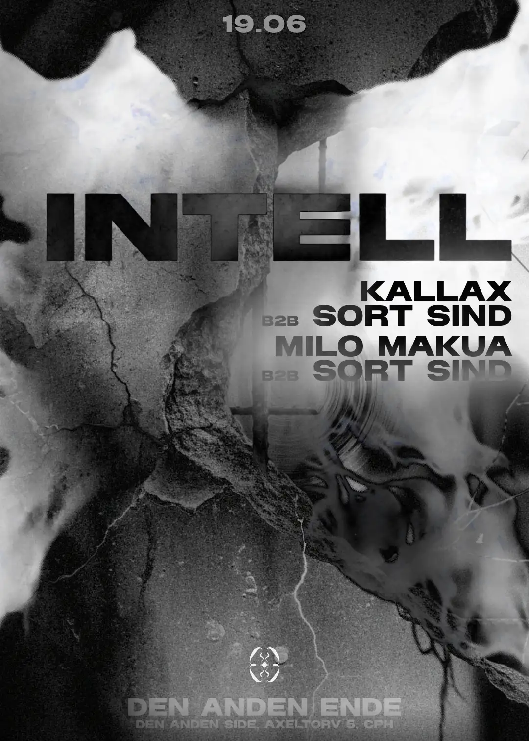 INTELL II: PRESSURE at Den Anden Ende event poster