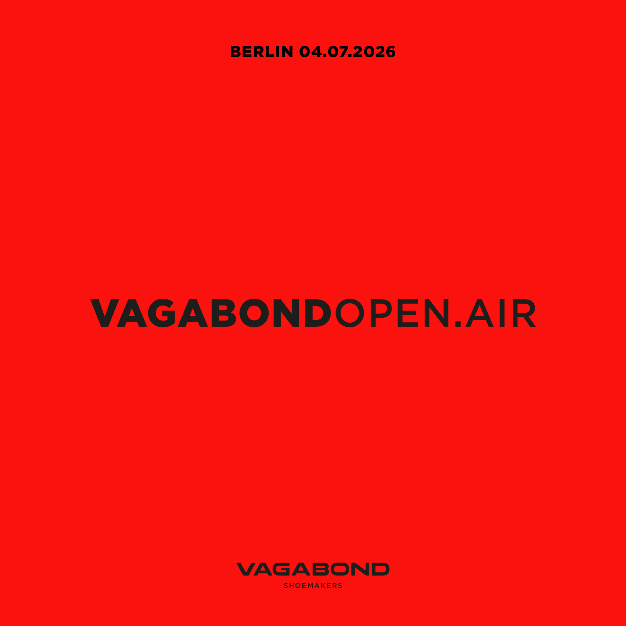 VAGABOND OPEN.AIR: BERLIN event poster