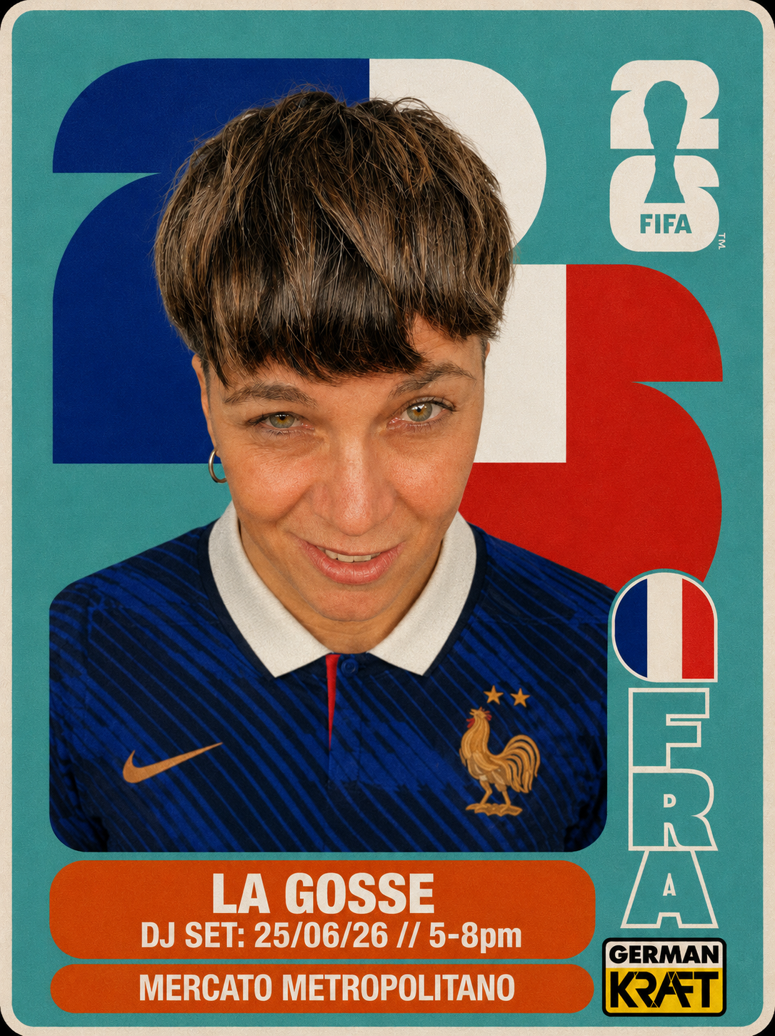 WORLD CUP GARDEN PARTY event poster