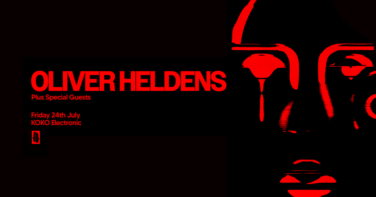 KOKO Electronic: Oliver Heldens event poster
