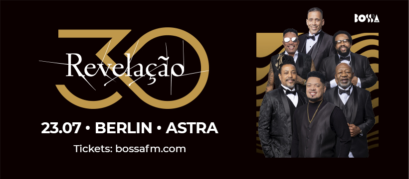 Grupo Revelação - 30 anos event poster