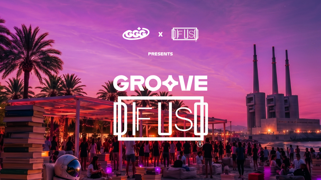 FREE OPEN AIR BEACH PARTY - GROOVE DIFUSO event poster