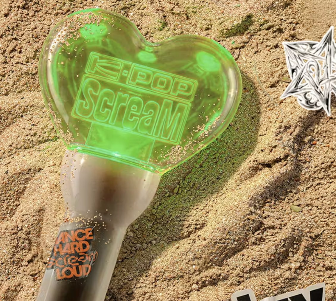 K-POP SCREAM BARCELONA event poster