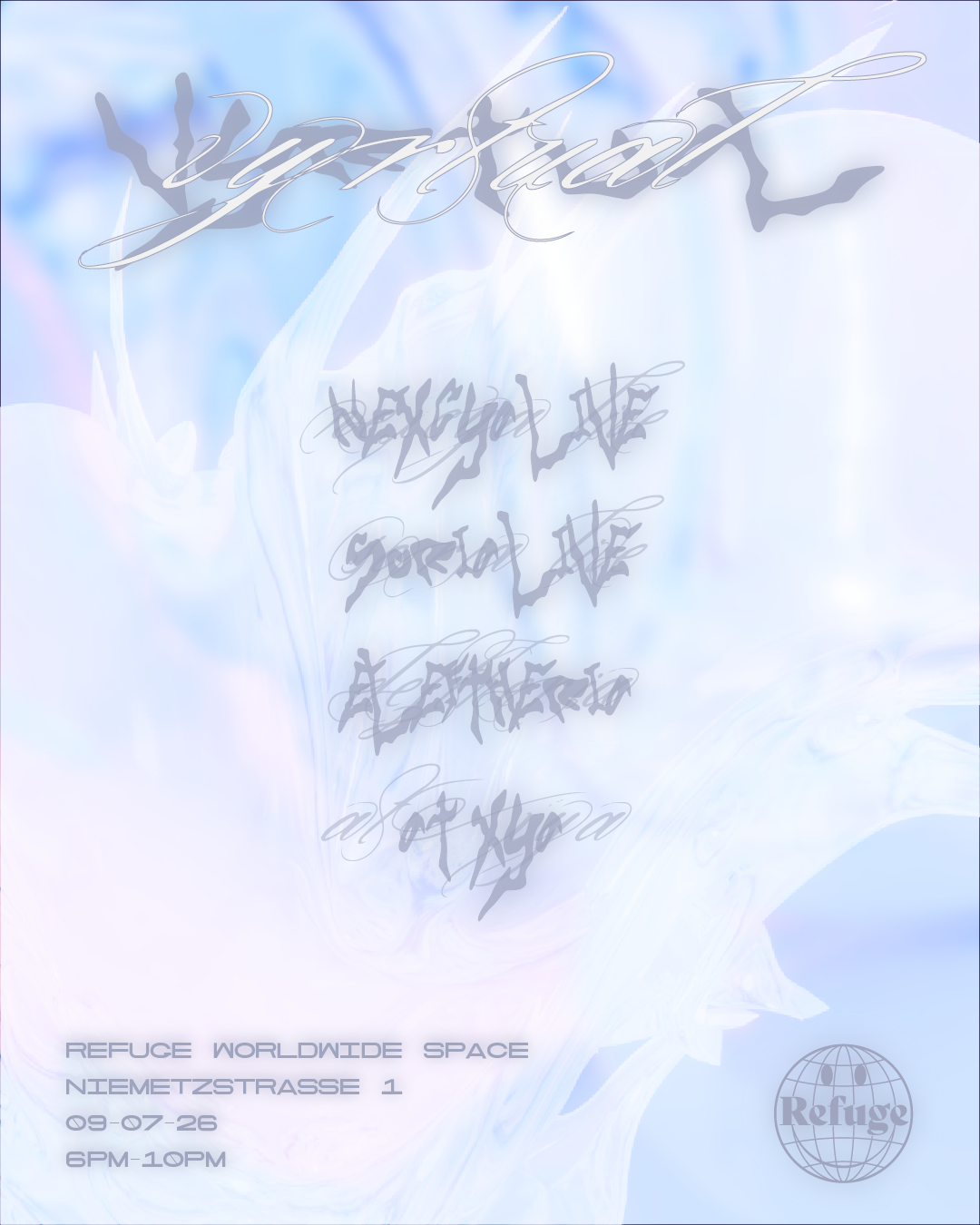 VYRTUAL event poster