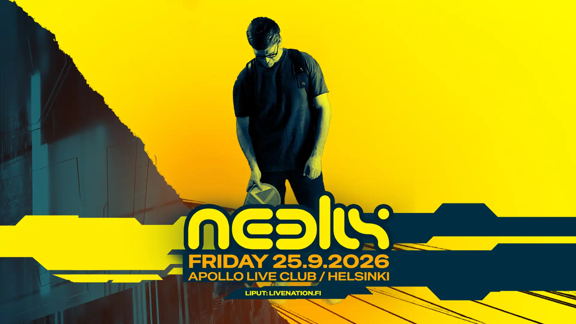 Neelix event poster