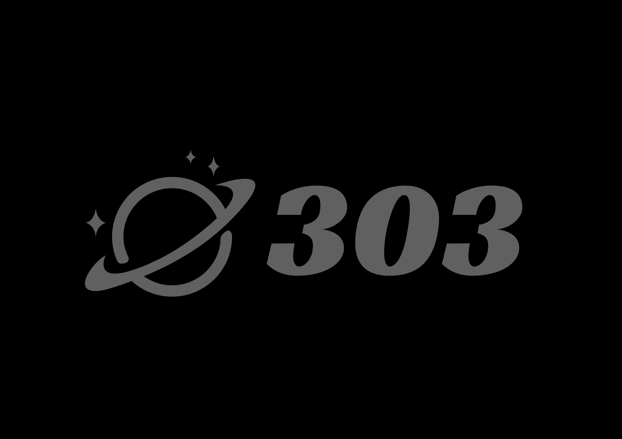 303 pres. Residents event poster
