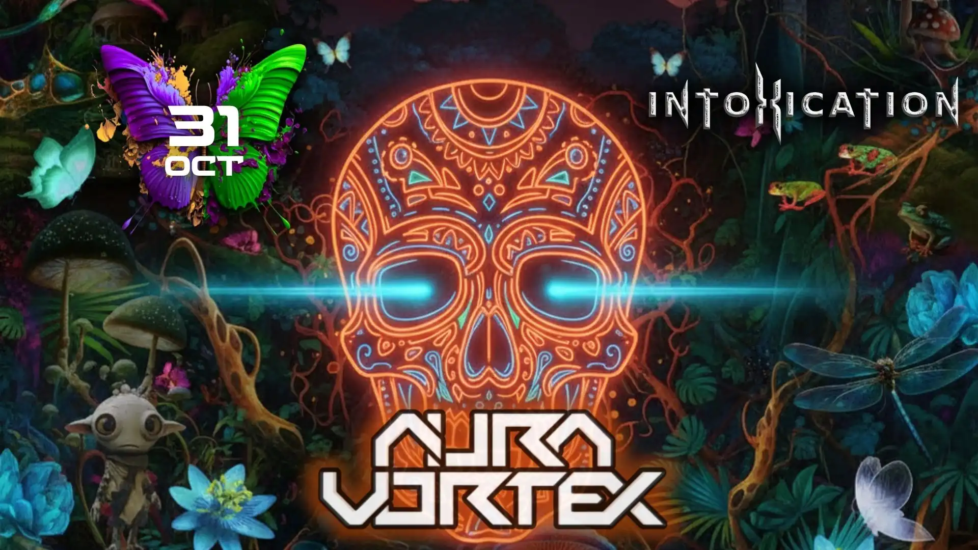 Intoxication Halloween SPECIAL event poster
