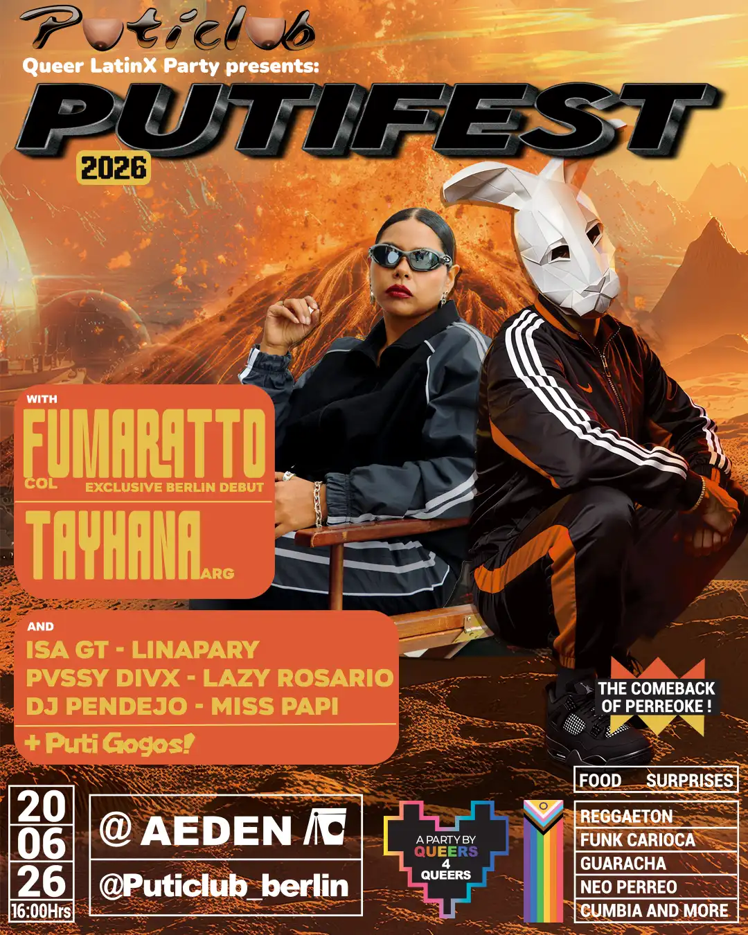 PUTIFEST 2026 event poster