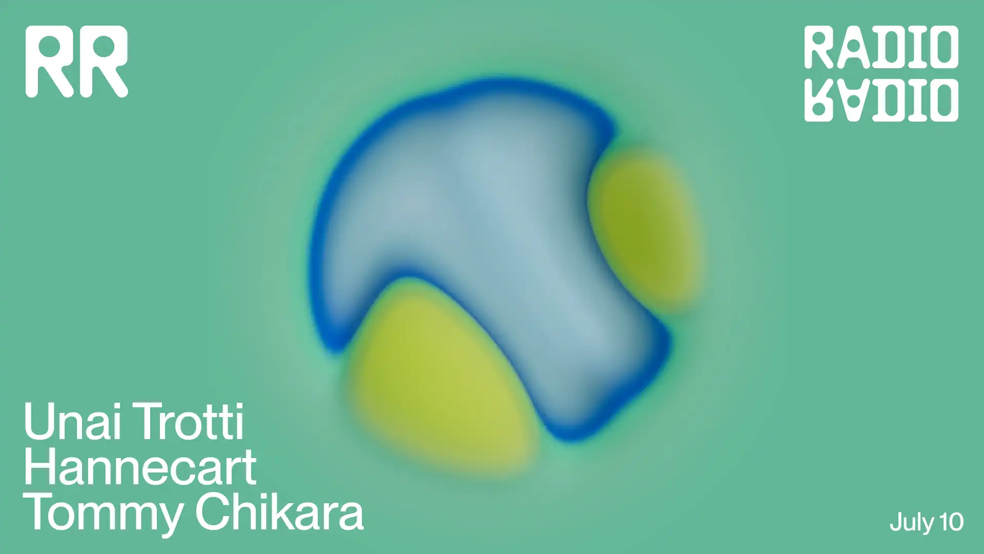 Unai Trotti • Hannecart • Tommy Chikara event poster