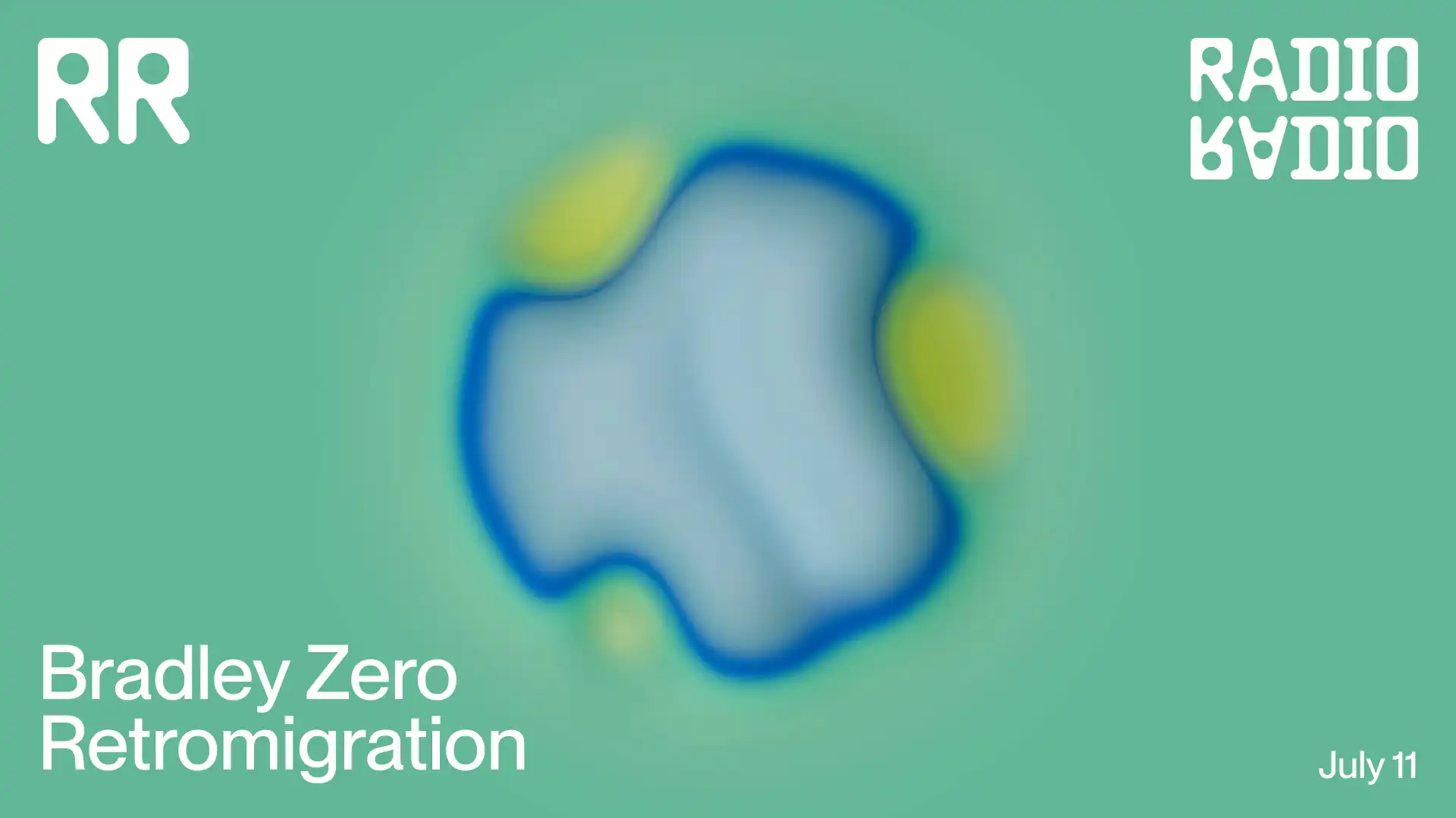 Bradley Zero • Retromigration event poster
