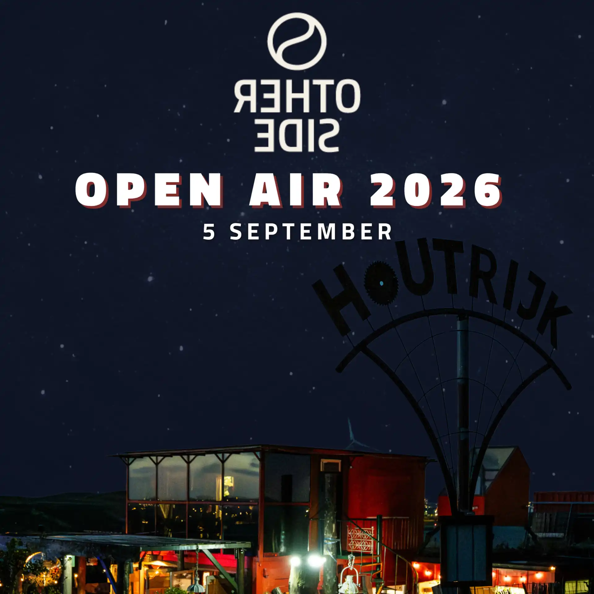 THE OTHER SIDE OPEN AIR 2026 event poster