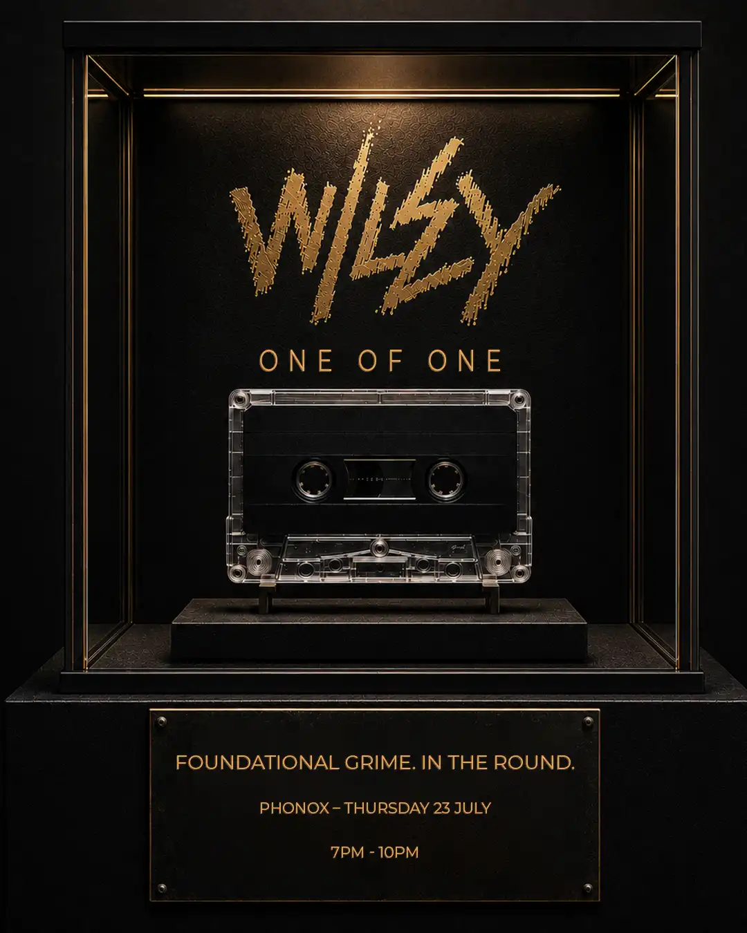 Wiley (In The Round) event poster