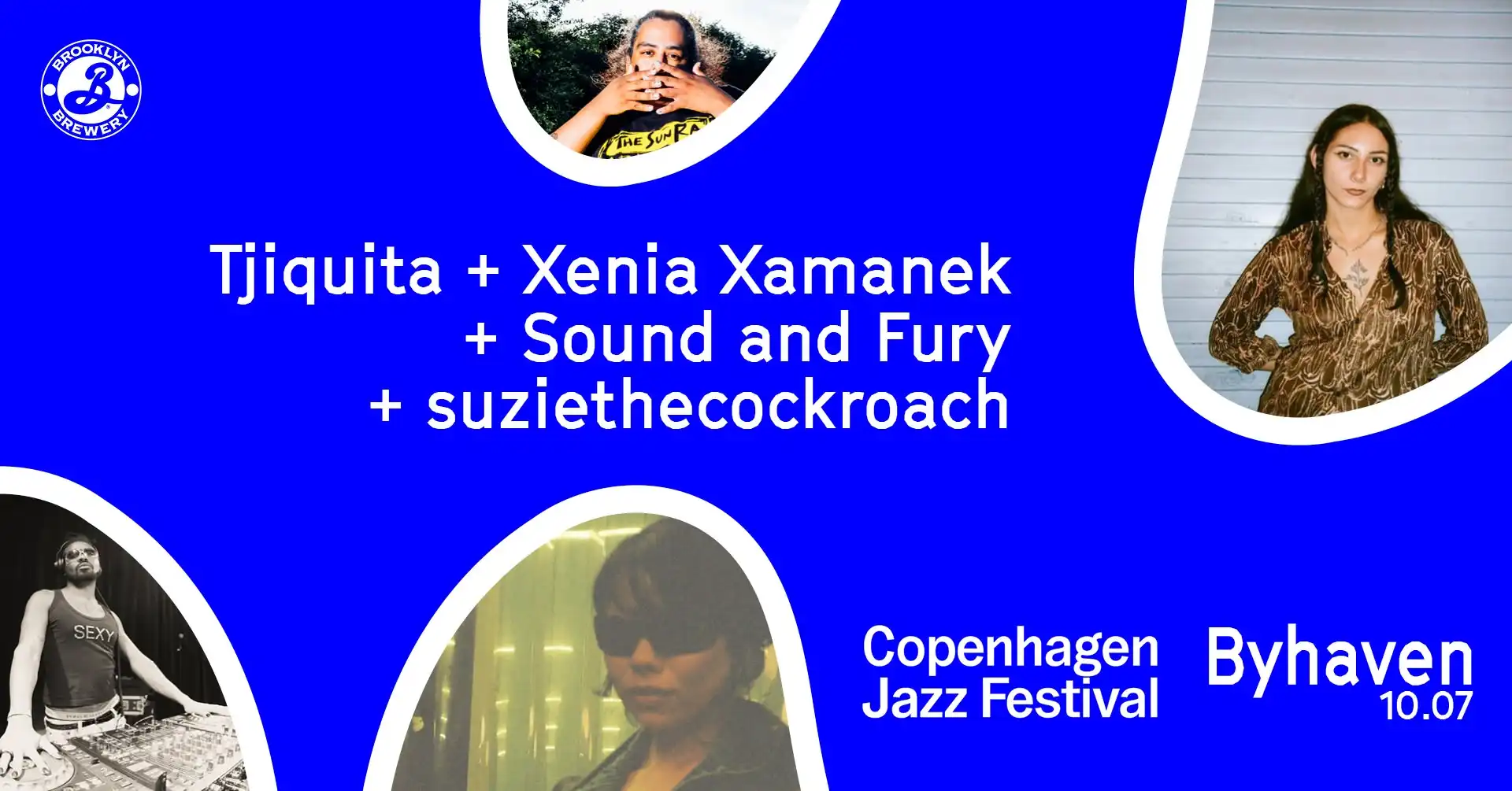Copenhagen Jazz Festival: Tjiquita pres. Latin Angel Social Club event poster