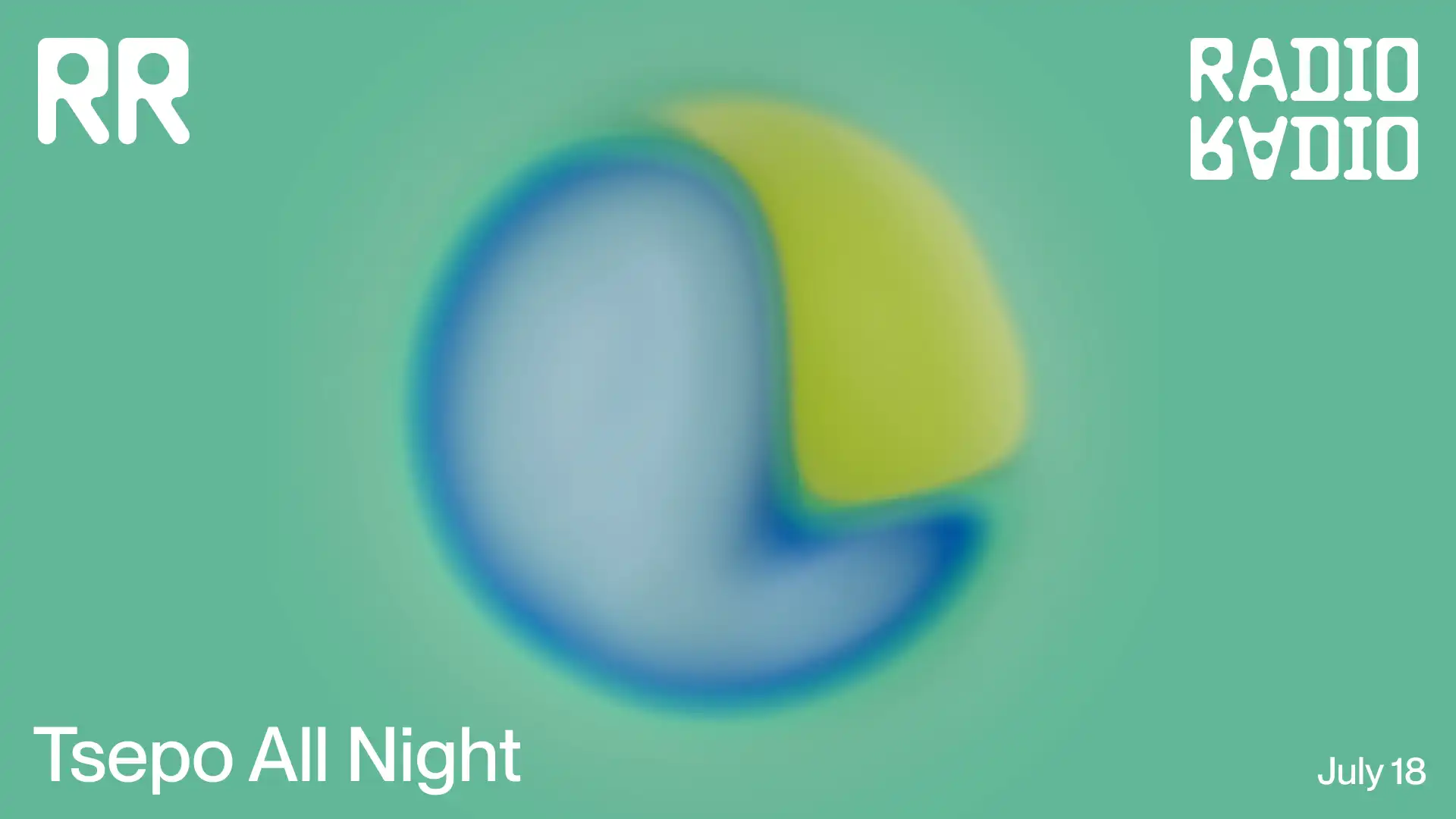 Tsepo All Night event poster