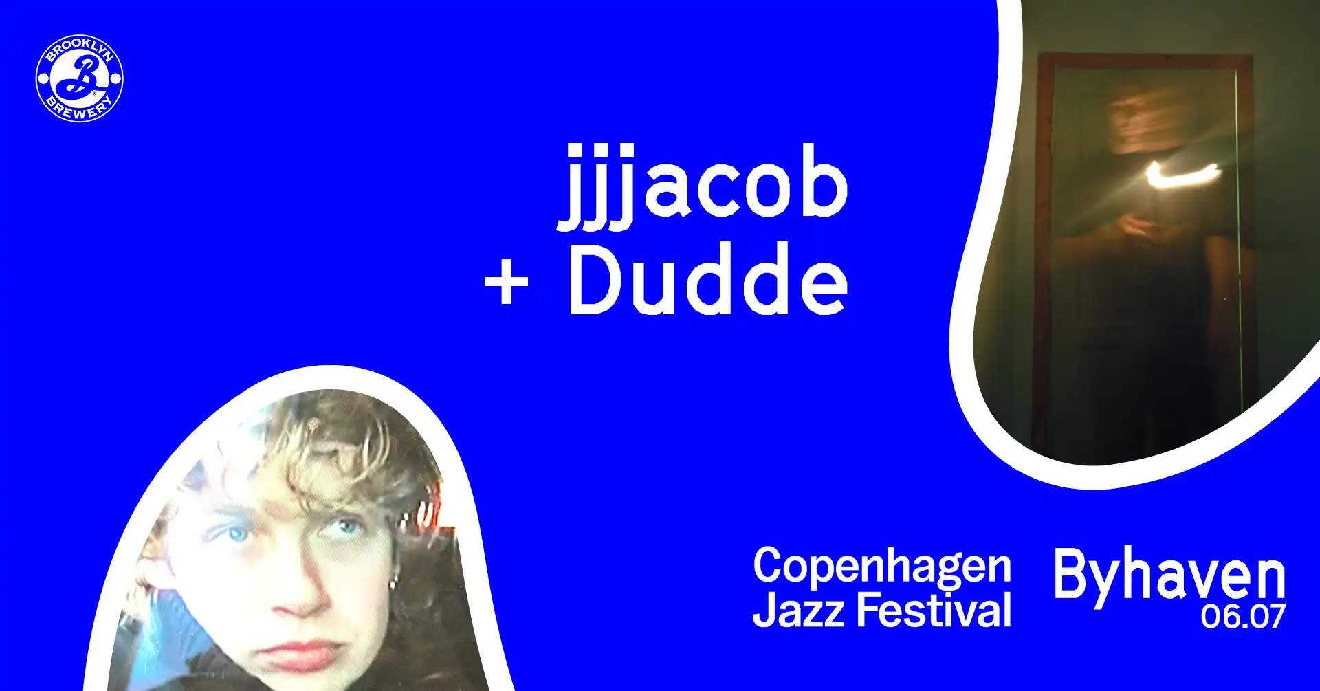 Copenhagen Jazz Festival: Katharsis pres. jjjacob + Dudde event poster