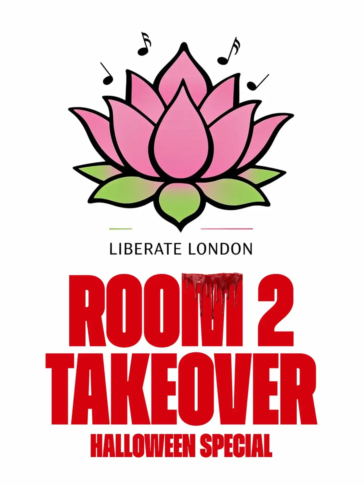 Liberate LDN presents: Lovebrunch Halloween After Party event poster