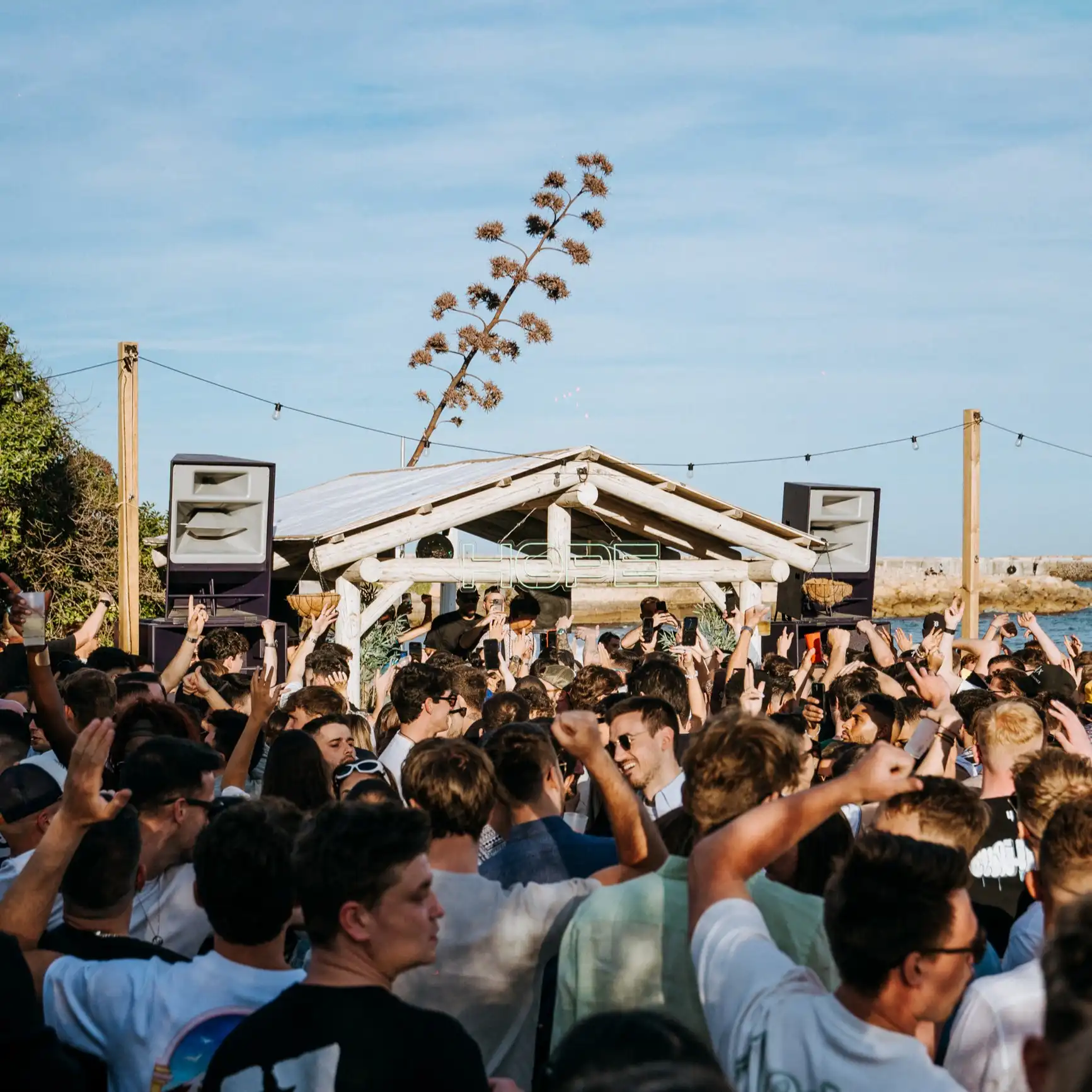 HOPE pres: Beach Party with Sven Väth event poster