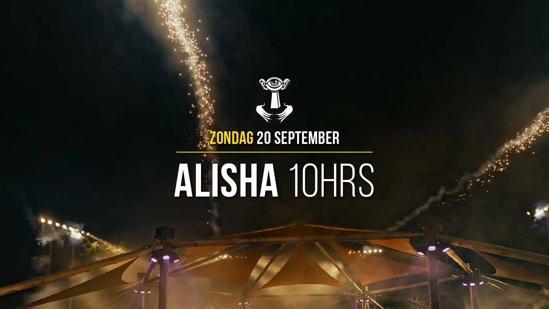 20 SEP - Thuishaven with ALISHA 10HRS SOLD OUT event poster