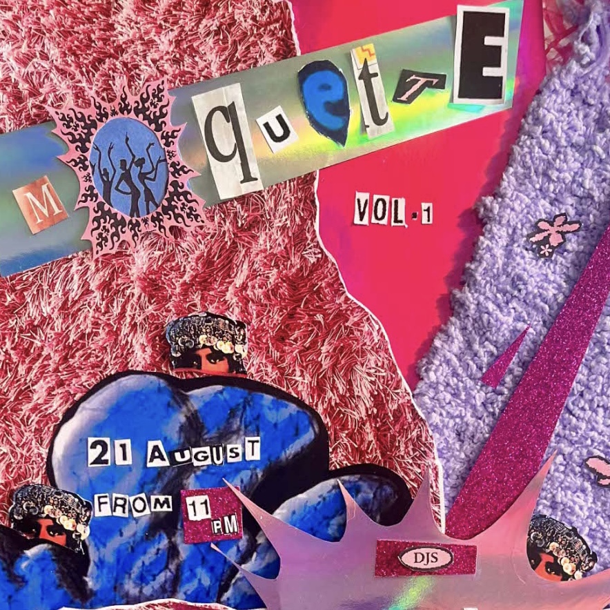 Moquette vol.1 event poster
