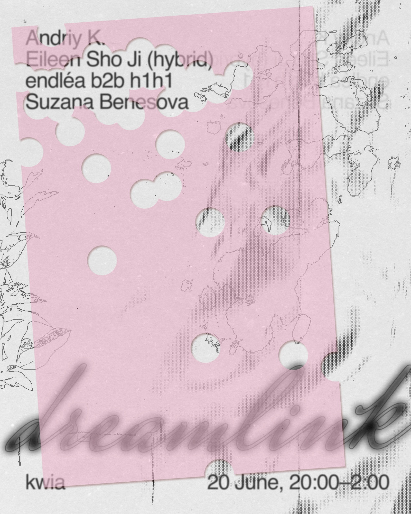 dreamlink event poster