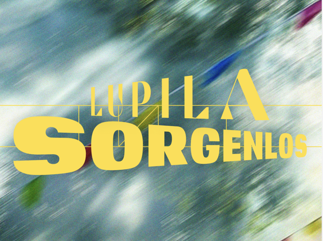 lupila x sorgenlos event poster