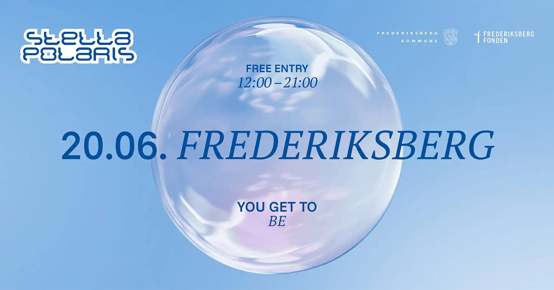 Stella Polaris 2026 / Frederiksberg Have event poster