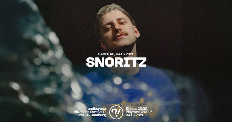 snoritz // LUXLUMEN event poster
