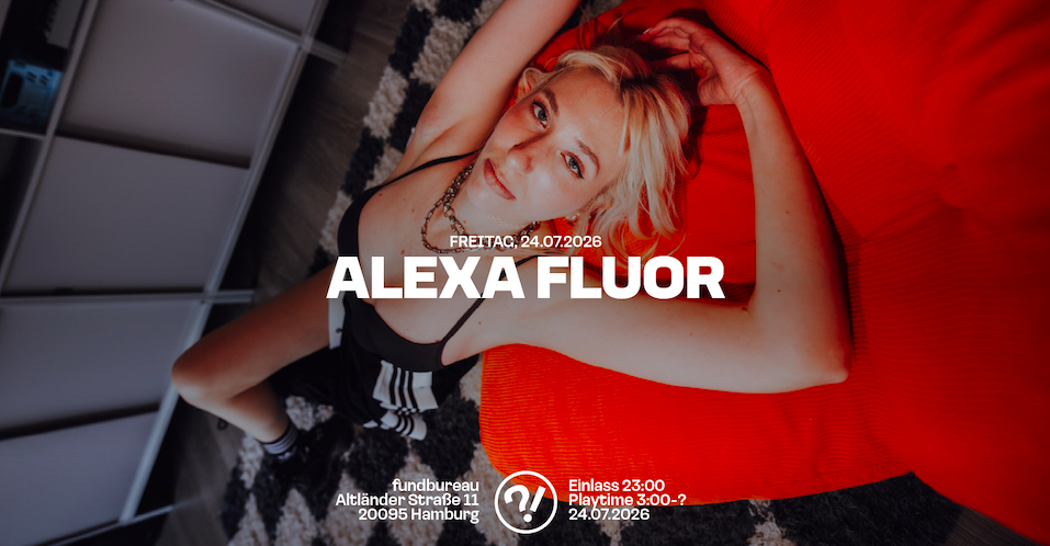 Alexa Fluor // SVE event poster