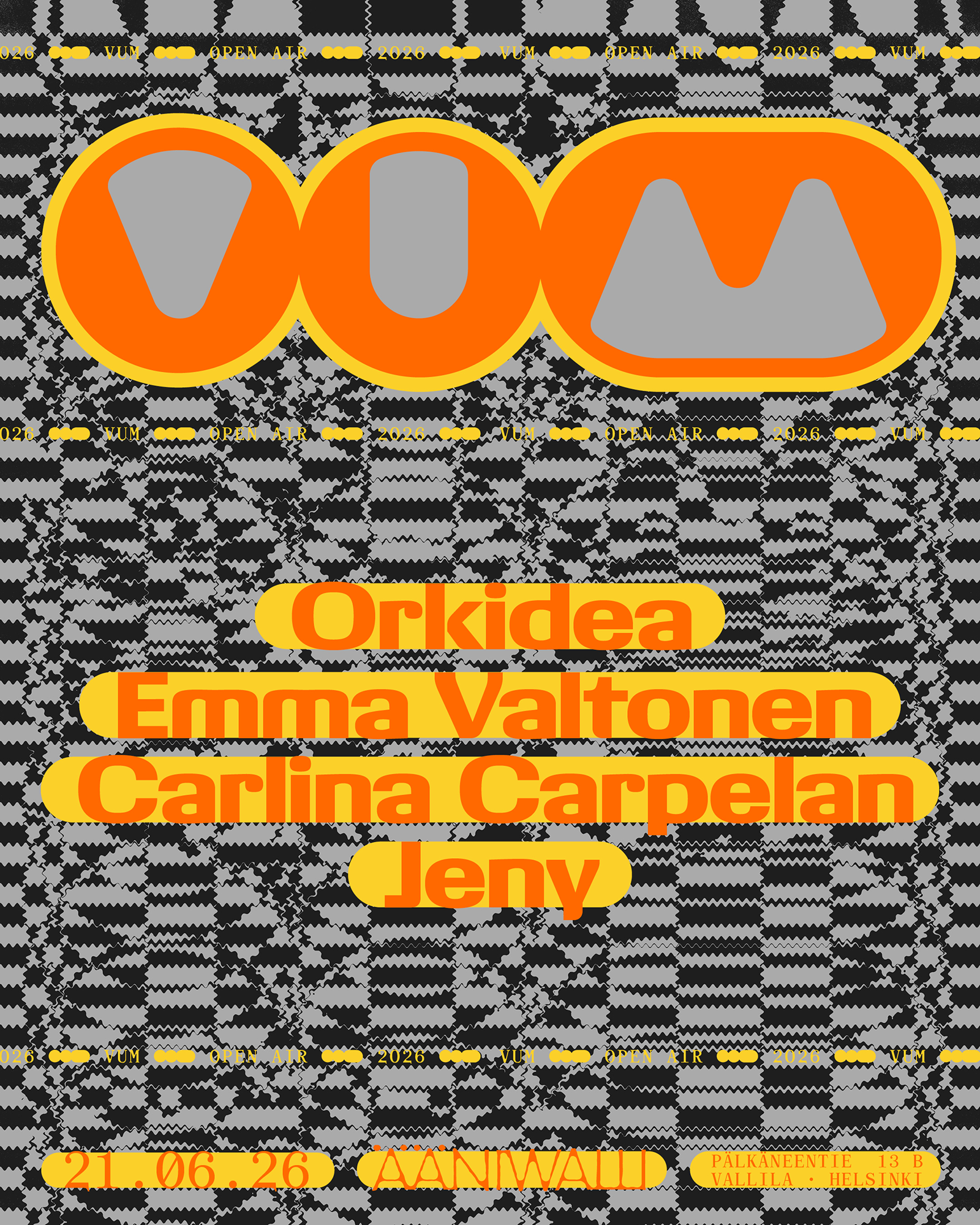 VUM Open Air 2026 #4 event poster