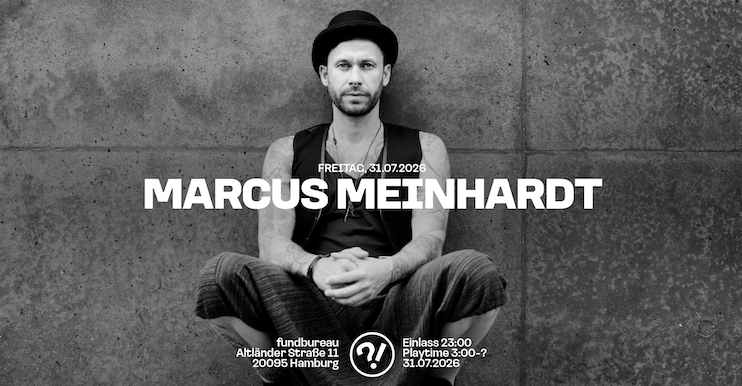 Marcus Meinhardt // VIVI event poster