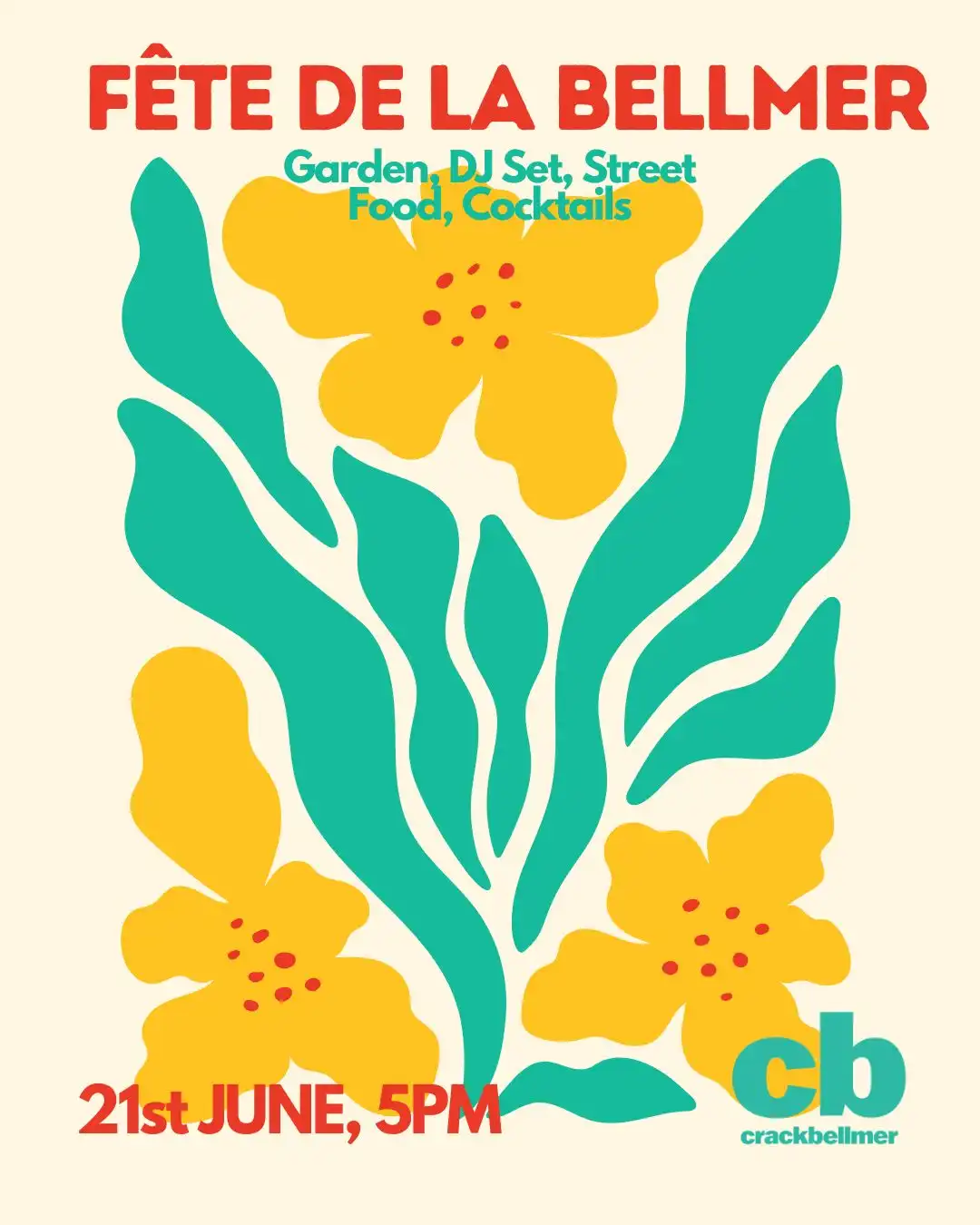 FÊTE DE LA BELLMER event poster