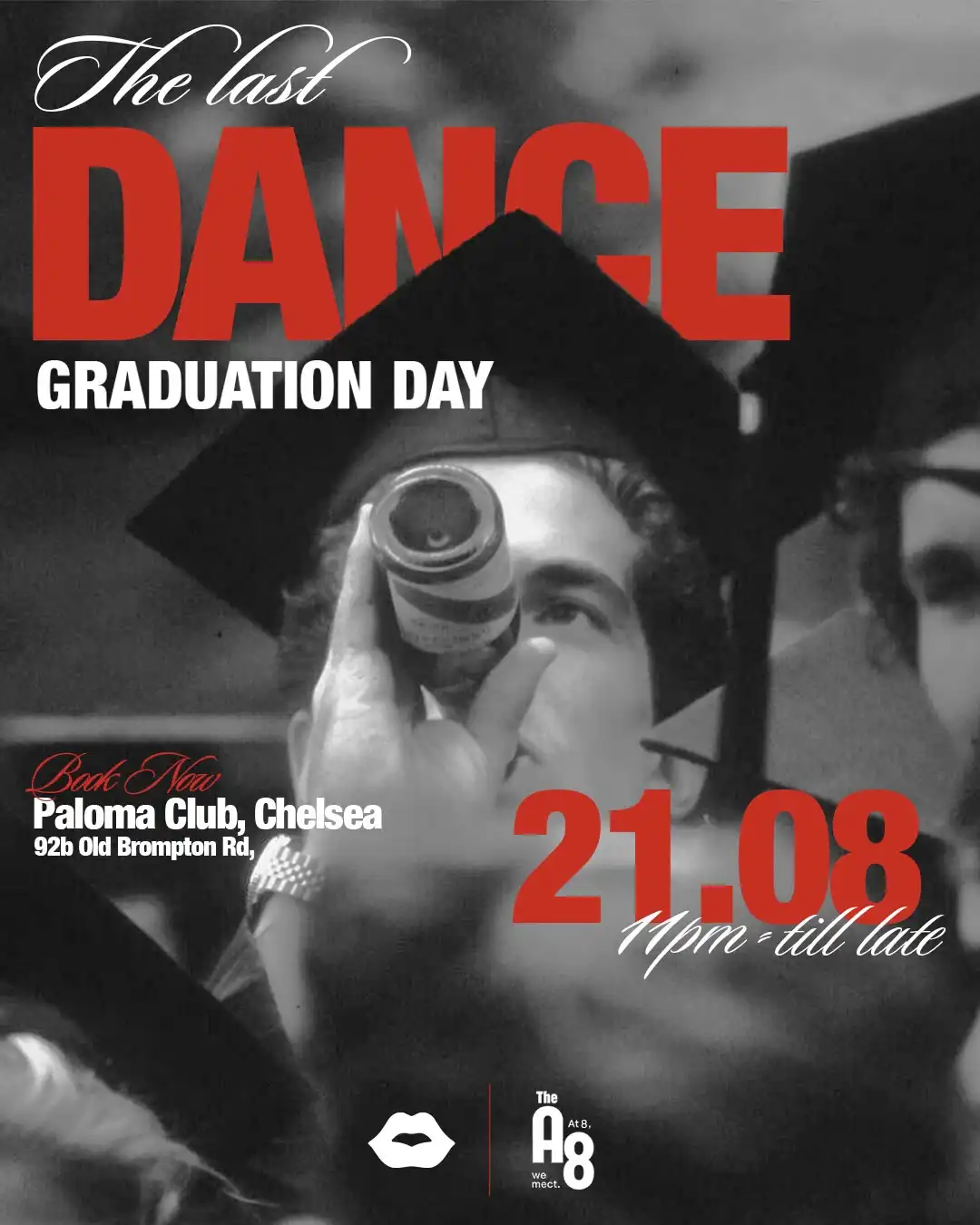 The Last Dance event poster