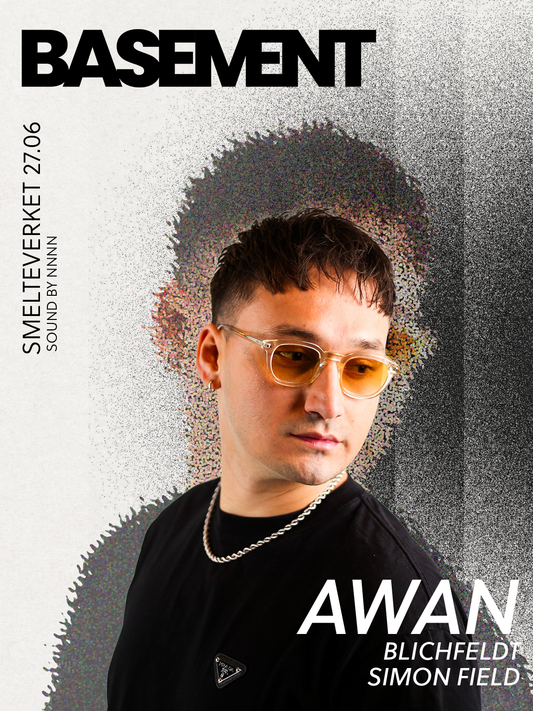Basement Session event poster