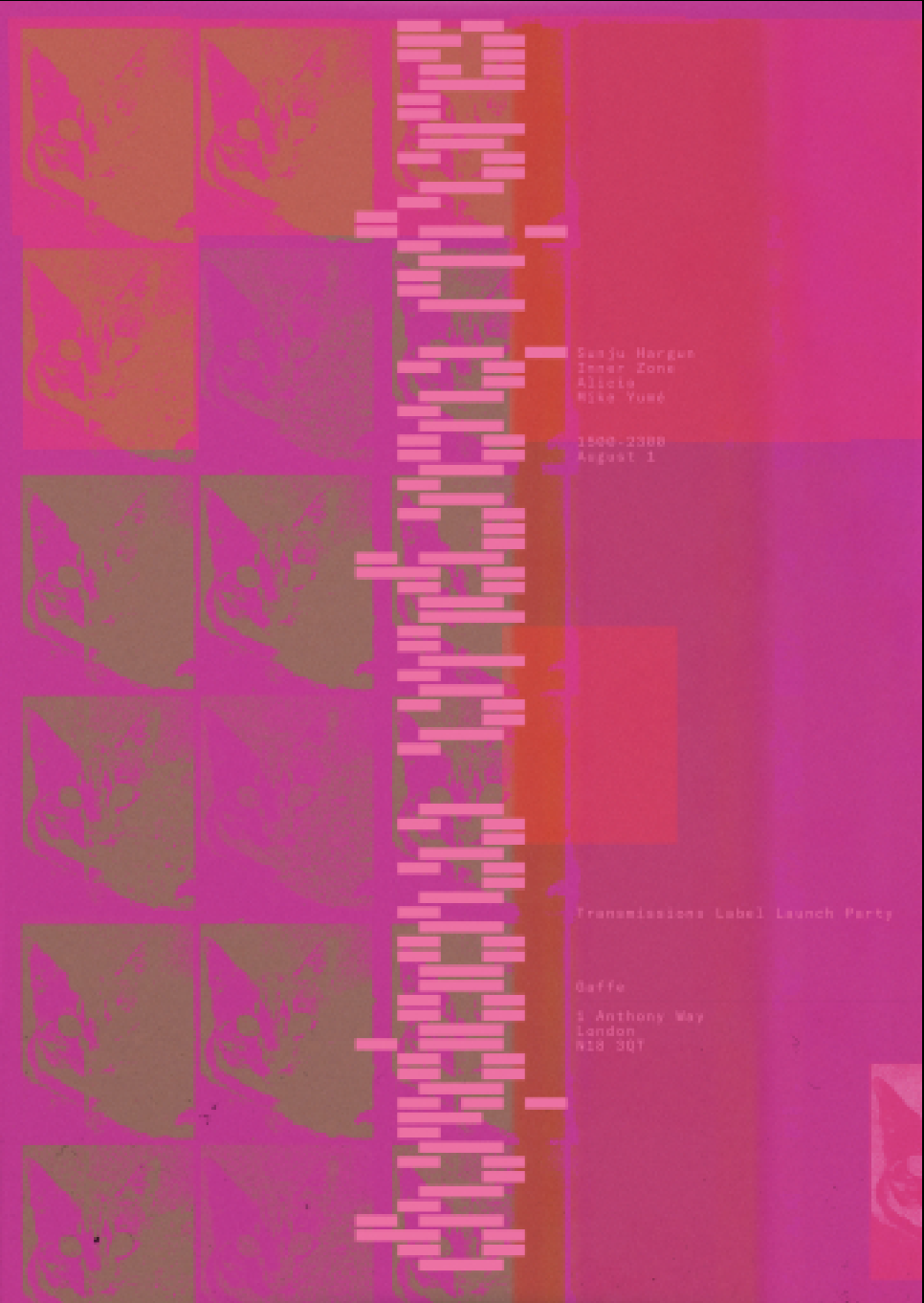 Free Party - Transmissions Label Launch with Sunju Hargun event poster