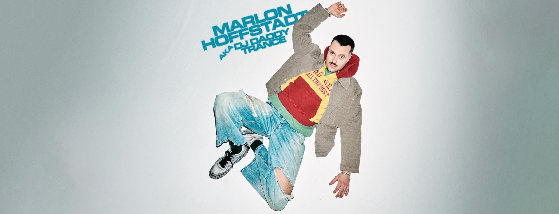 Marlon Hoffstadt Munich Open Air event poster