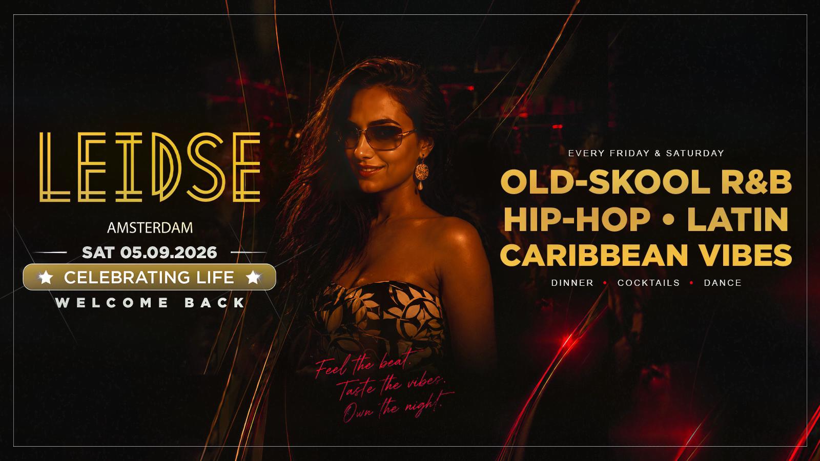 𝗖𝗘𝗟𝗘𝗕𝗥𝗔𝗧𝗜𝗡𝗚 𝗟𝗜𝗙𝗘 - 𝗪𝗘𝗟𝗖𝗢𝗠𝗘 𝗕𝗔𝗖𝗞 event poster