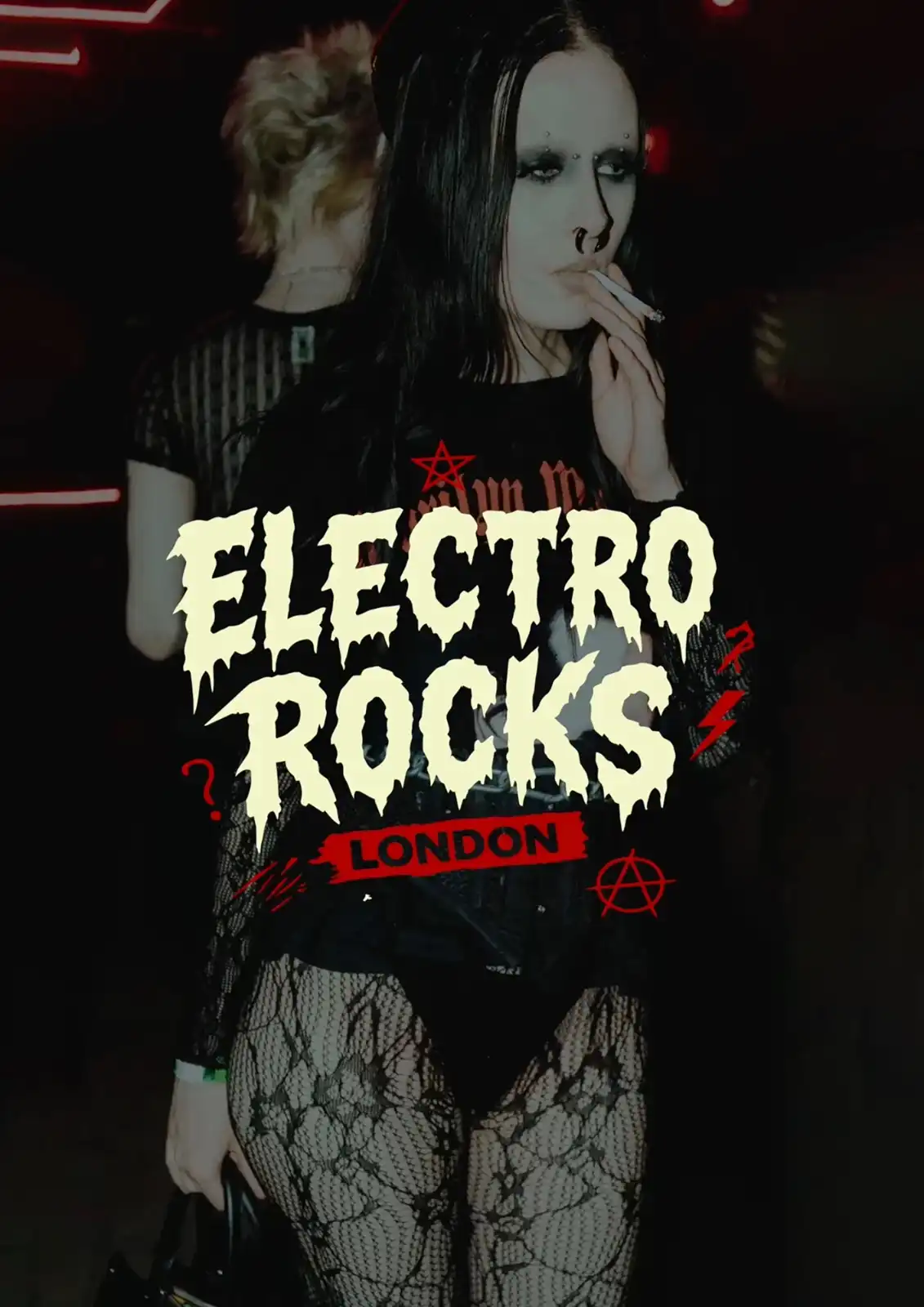 ELECTRO ROCKS event poster