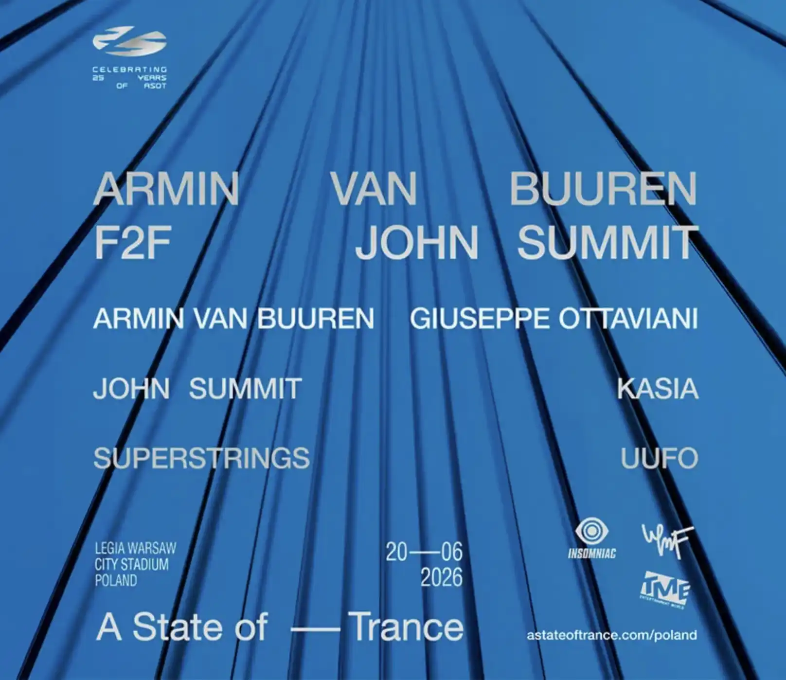 A STATE OF TRANCE POLAND 2026 event poster