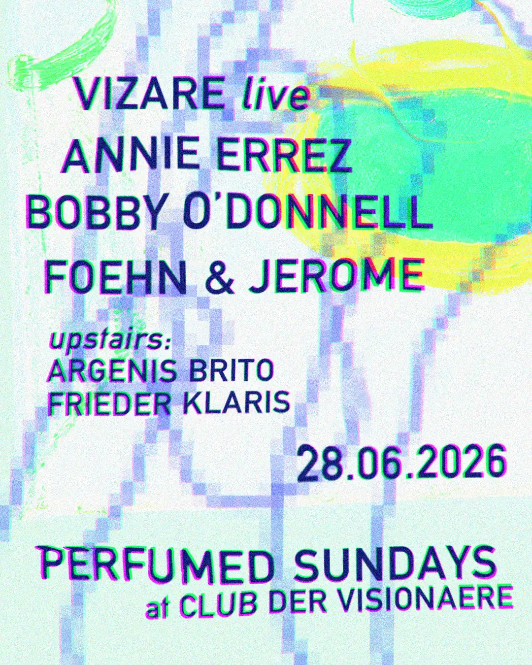 Perfumed Sundays event poster