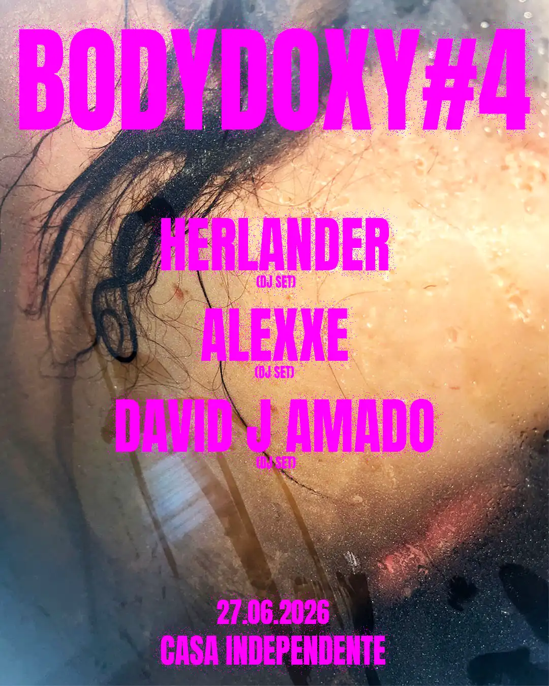 BODYDOXY#4 event poster