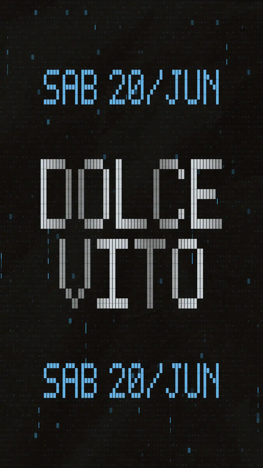 Rūmu presents: Dolce Vito event poster