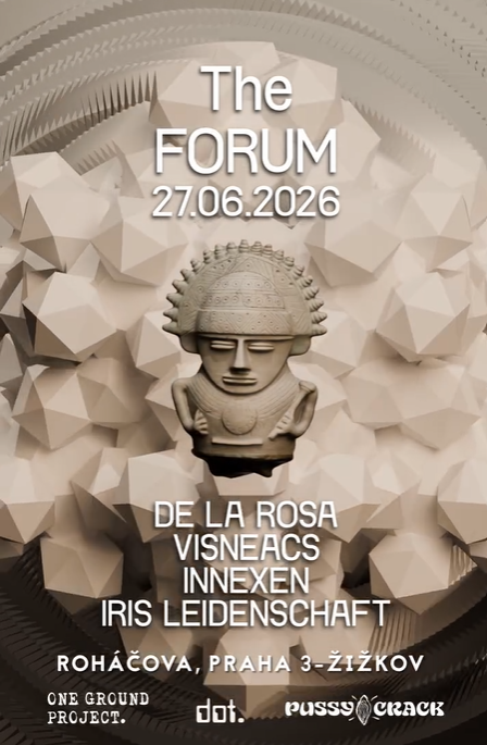 The Forum event poster