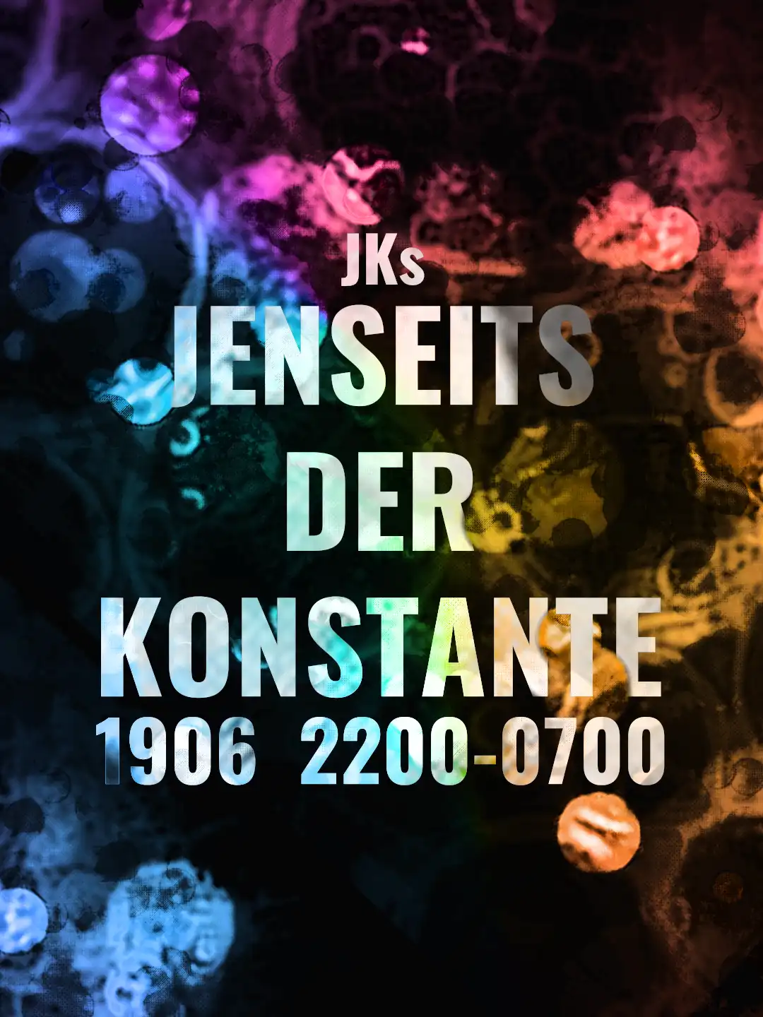 JKs Jenseits der Konstante event poster