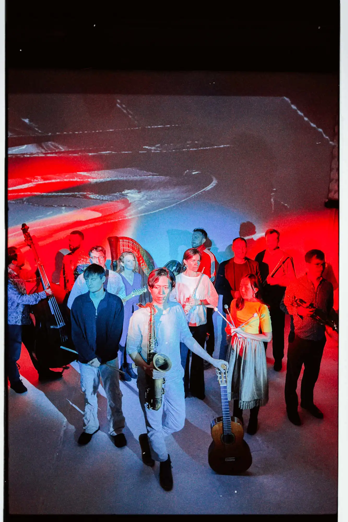 Andromeda Mega Express Orchestra event poster